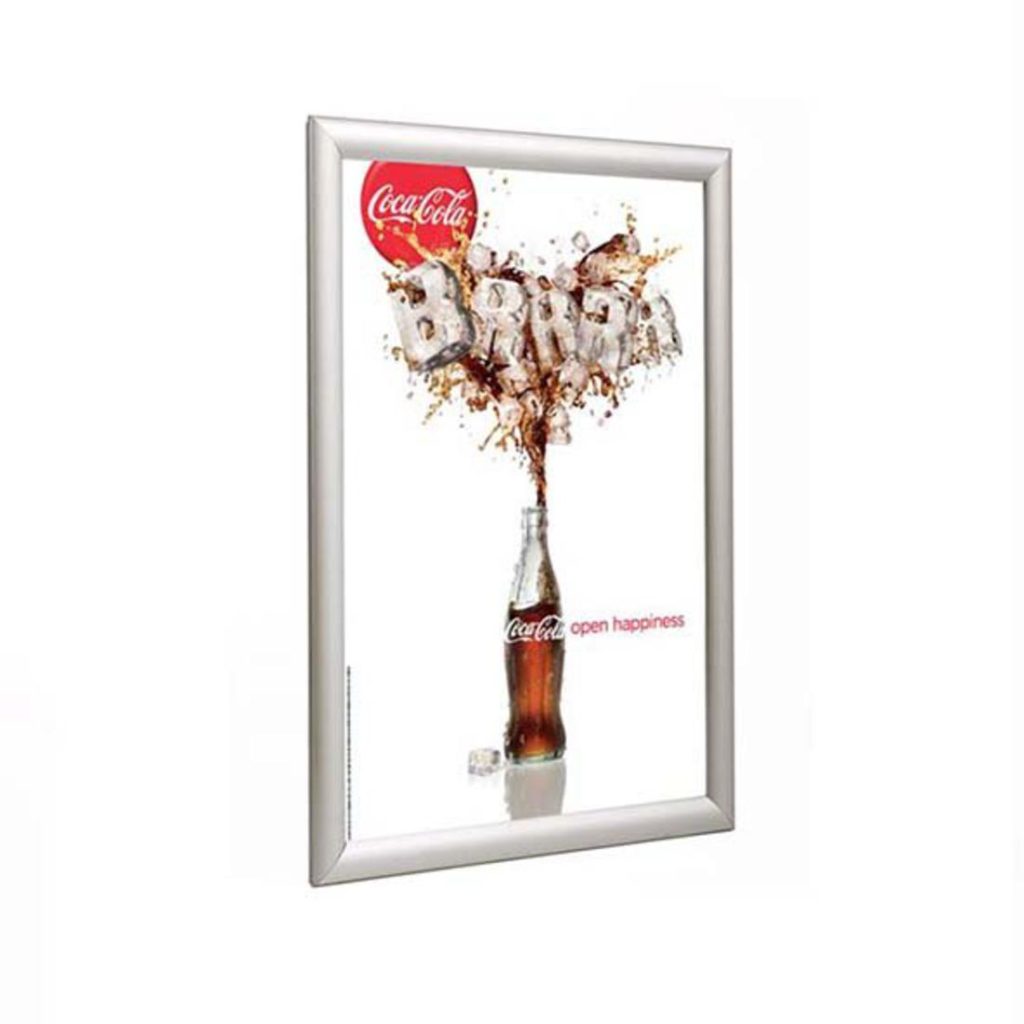 A4 Aluminium Clip Frame