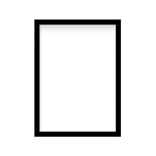 Standard Sizes Photo Frames – Black