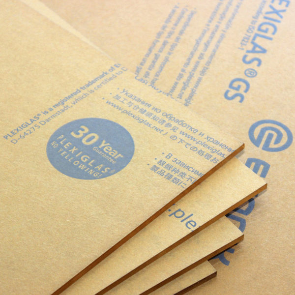 120x80 cm Black Acrylic Sheet - 3mm