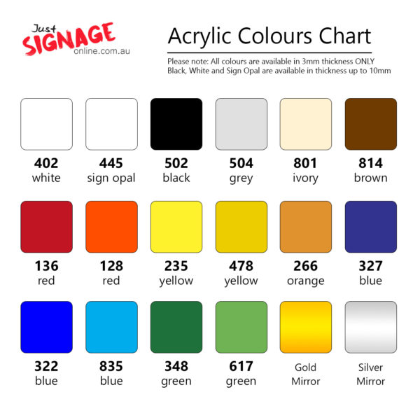 120x80 cm Black Acrylic Sheet - 3mm