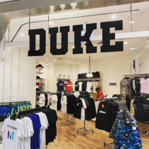 retail signage front window
